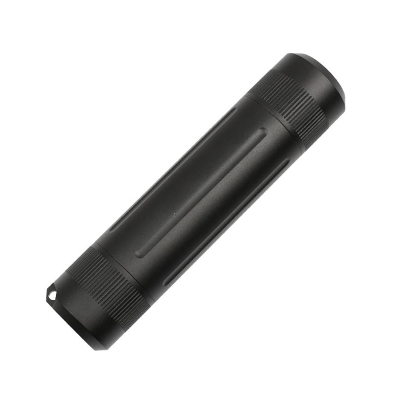 Small Pill Box Waterproof Keychain Pill Holder Portable Travel Pill Container Aluminum Alloy Capsule Cases for Outdoor