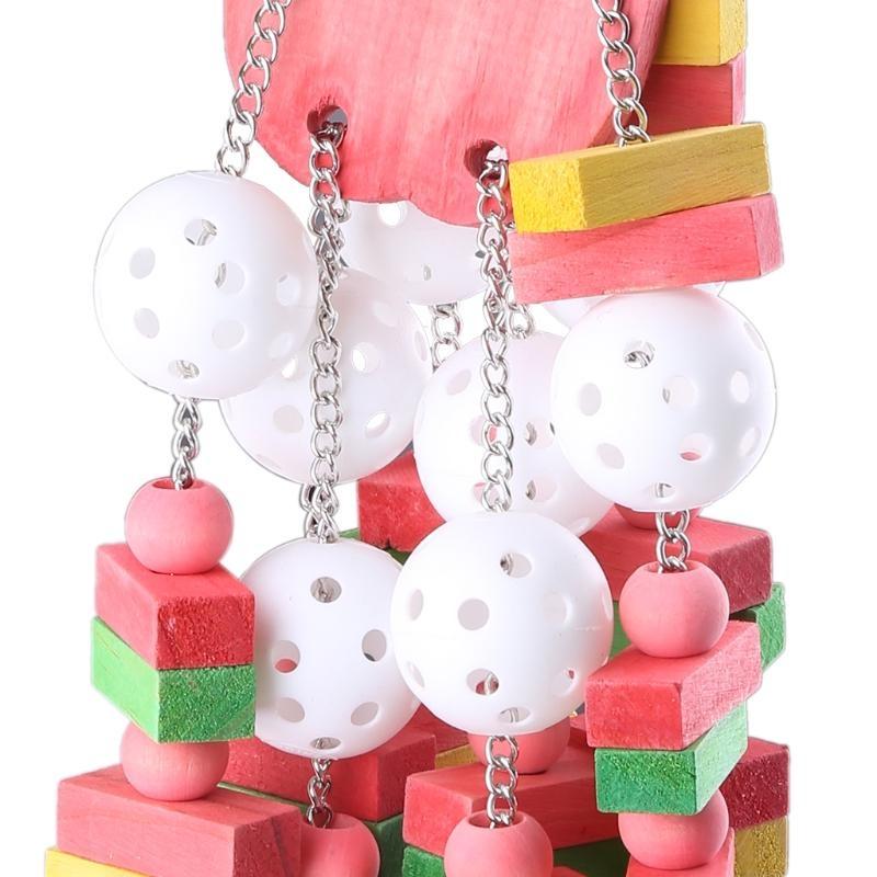 Жевательная измельчающая игрушка для мелких животных для игры, жевательная игрушка для птиц, попугаев, топ продаж