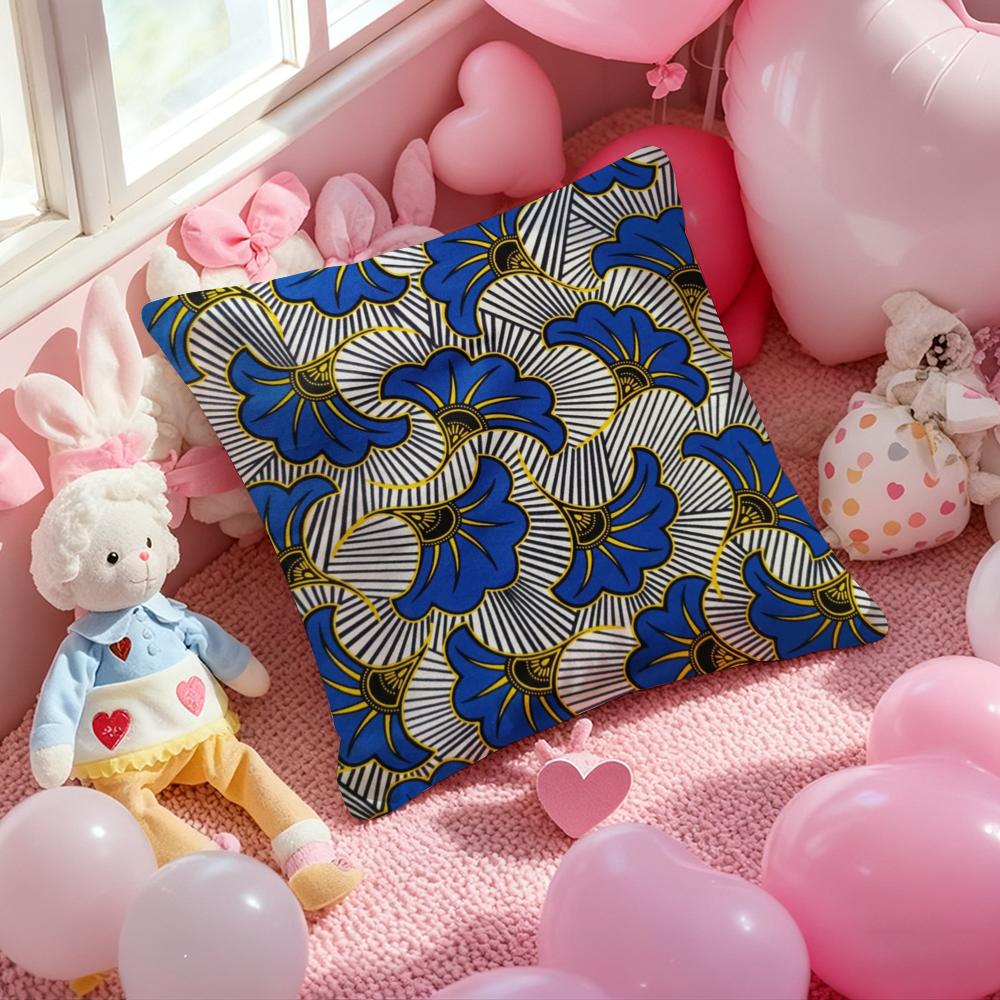 Stil Druck Afrikanischer Kissenbezug Muster Bedruckter Kissenbezug für Wohnzimmer Sofa Kissenbezug & Schlafzimmerdeko