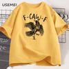 Funny Crow Tshirt Black Raven Lover T Shirt Gothic Short Sleeve Tee Fashion Graphic T Shirts Tops Unisex Clothing Streetwear