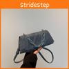 Casual Chic Pu Leather Small Crossbody Bag For Women 2024 Summer New Trendy Korean Style Underarm Bag
