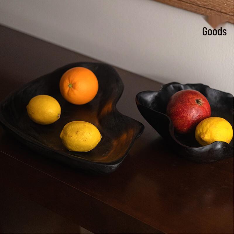 SANSI HOUSE Minimalist Indonesian Teak Wood Salad Bowl