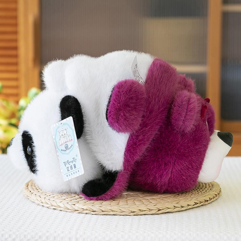 

Куклы серии Flip Двусторонние Трансформирующиеся в Плюшевого Панду, Плюшевого Мишку, Подушку-Единорога, Подарок для Девочки 35 cm (0.315kg)