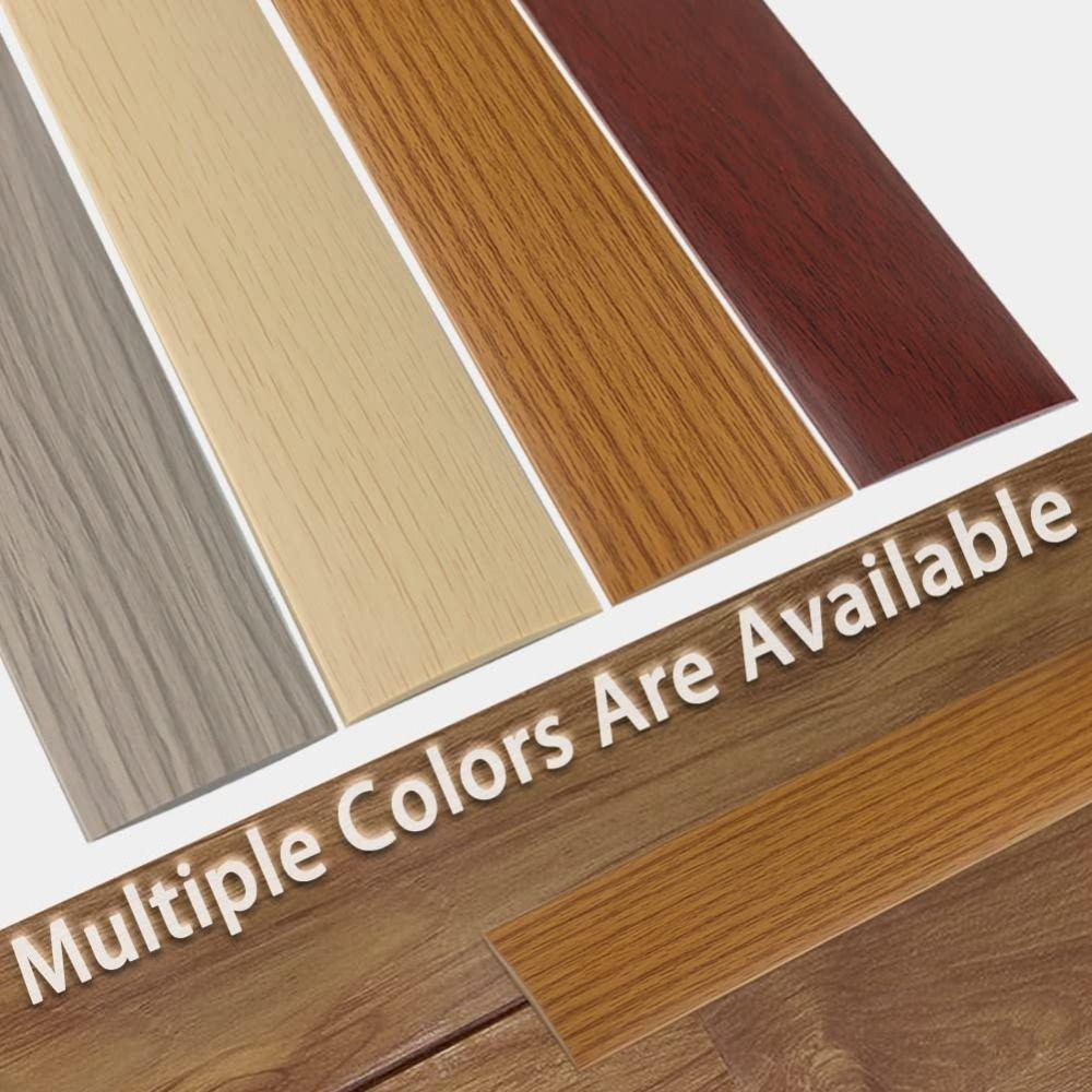 Carpet To Tile Floor Transition Strip Self Adhesive Edging Trim Strip Threshold Cover  Household