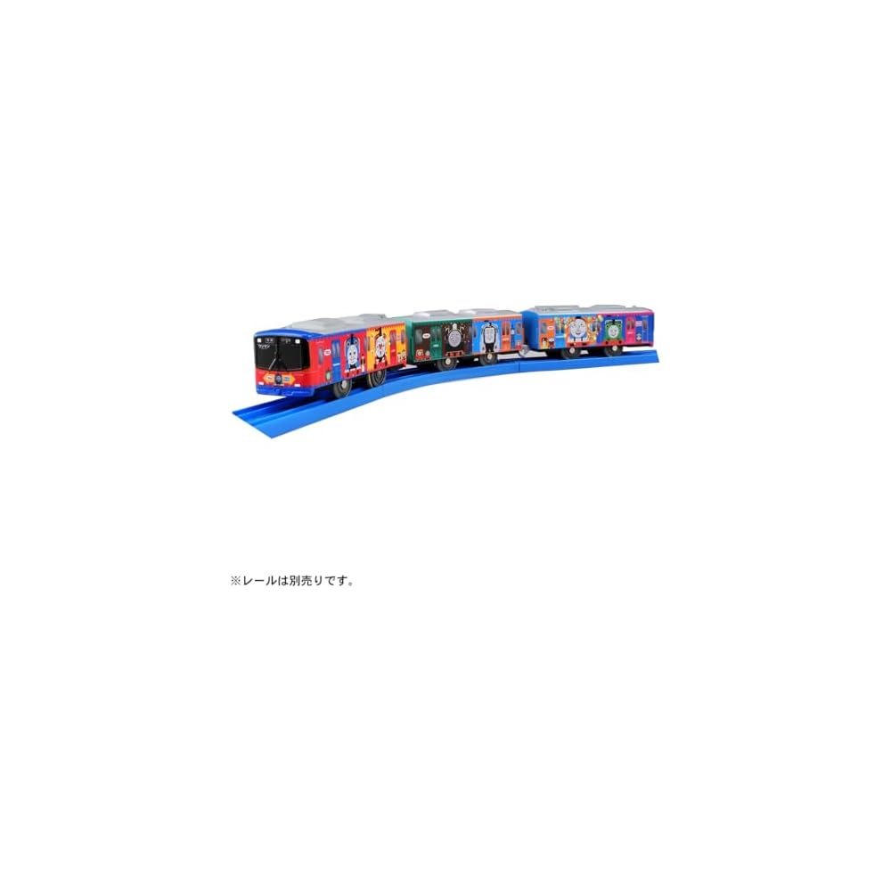 Takara Tomy Plarail S-59 Keihan Electric Train Thomas Model Toy with Realistic Features and Detailed Design