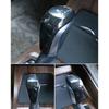 Central Console Gear Black Wood Grain Shift Knob Cover 2016- For BMW X1 F48