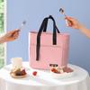 Isolierte Lunchtasche im koreanischen Stil: Handliche Picknick- & Bento-Tasche