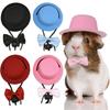Pet Rabbit Guinea Pig Hamster Chinchilla Hedgehog Party Hat Set Festival Transformation Outfit Small Costume