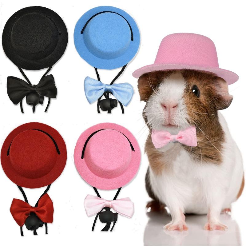 Pet Rabbit Guinea Pig Hamster Chinchilla Hedgehog Party Hat Set Festival Transformation Outfit Small Costume