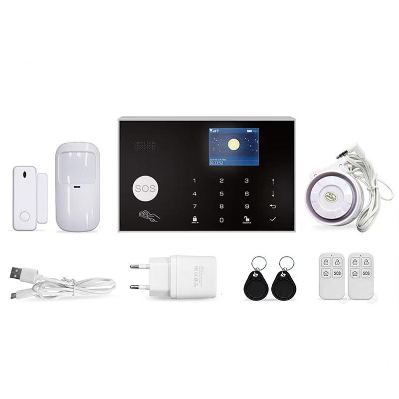 Tuya Smart WiFi/GSM Home Burglar Alarm with Wireless Mobile Remote Control
