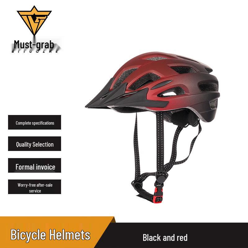 Bitoz Unisex Integrated Cycling Safety Helmet