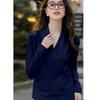 Mokana Women's V-Neck Long Sleeve Knit Sweater