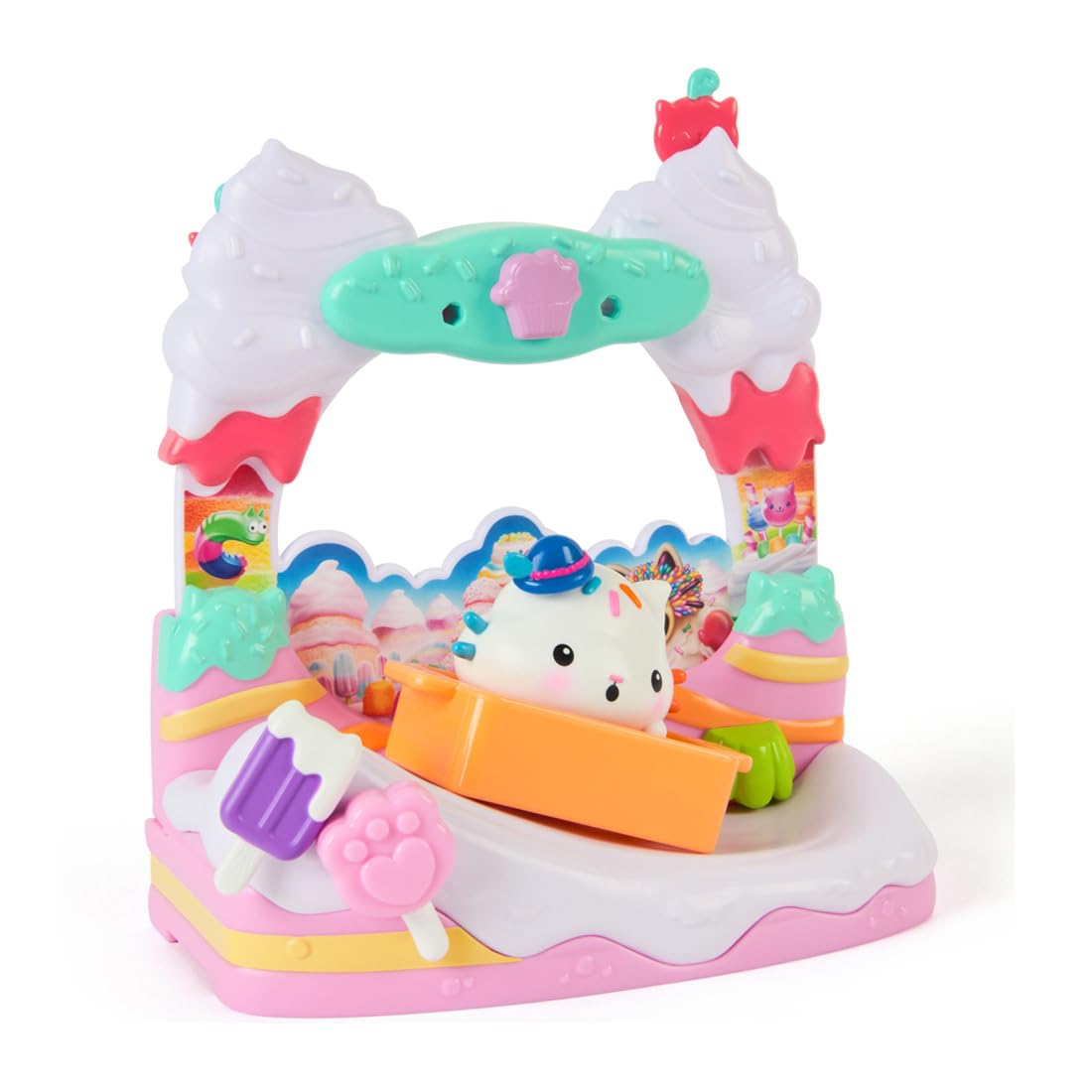 Takara Tomy Dollhouse The Movie Sweets Balcony Set Gabby s Cake s