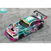 Good Smile Racing Hatsune Miku GT Project 1/43 Good Smile Hatsune Miku AMG 2025 Opening Race Ver. 1/43 Scale Pre-painted Resin Diecast Model Car