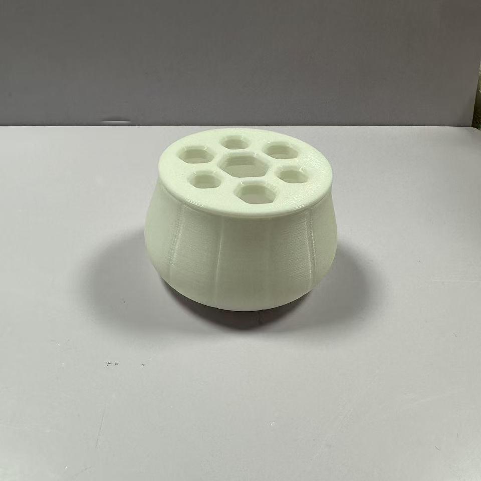 

1 Pcs 3D Printed Garlic & Chives Hydroponic Kit Soil-Free Reusable Planter Box Easy Indoor Garden All-Season Continuous Harvest белый