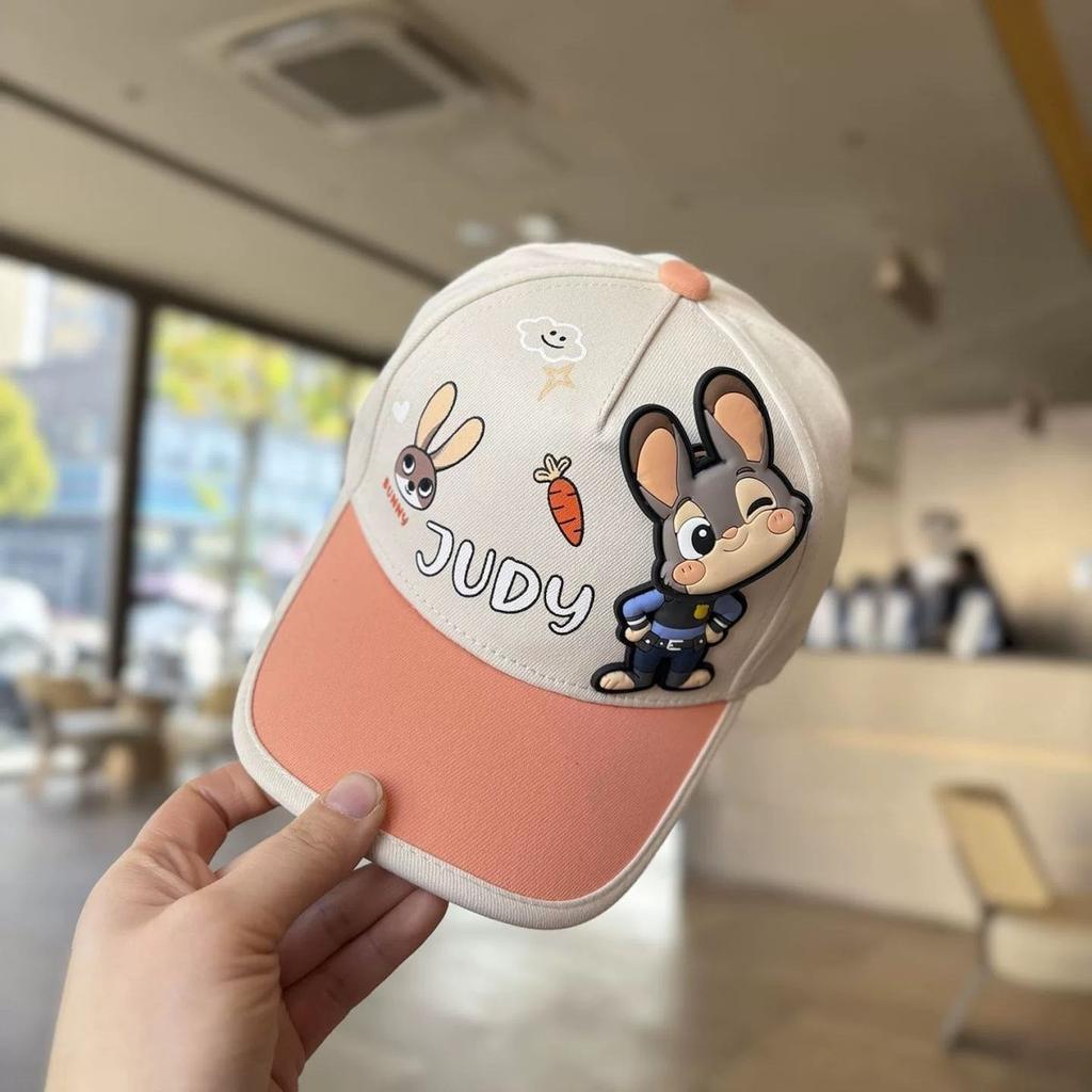 Kids Cartoon Rotating Baseball Cap Spring Summer Sun Protection Visor Hat For Boys And Girls Cute Casual Outdoor Headwear