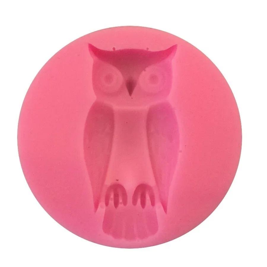 Halloween Silicone Cake Molds Pumpkin Owl Bat Bakeware Decorating DIY Soap Molds Spider Mold Chocolate Molds