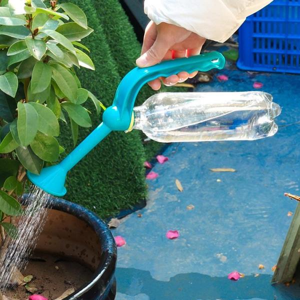 2 st handhållna trädgårdsplantbevattningsvattensprutor topp dubbeländad vattenstrålemunstycke