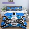 Grêmio FBPA  Pattern Bedding Quilt Set  Home Decoration  Gift (1 * duvet cover + 2 * pillowcase  without core)