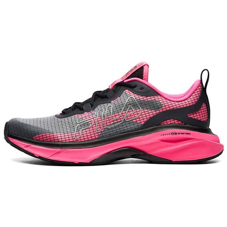 FILA Athletics Low Top Black/Pink Women s A12W112203FBS 35.5