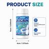 JOKJOK 70pcs Toilet Bowl Cleaner Descaling Deodorizing Urine Odor Stain Remover Tank Decontamination Bathroom Cleaning Tablets