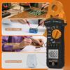 Best Bluetooth Clamp Meter For Beginners, AC/DC Voltage & Current, Non-Contact Voltage Detection,  Auto-Ranging Multimeter Tools