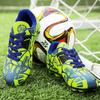 Xiyin High-Top Breathable Football Futsal Shoes with Long/Multi Studs