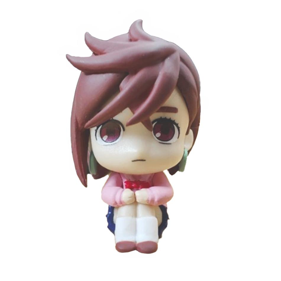 Q edition Anime Dandadan Figure Highway Granny Ayase Momo Okarun Dan Da Dan Action Figure Model statue Car decoration doll toy