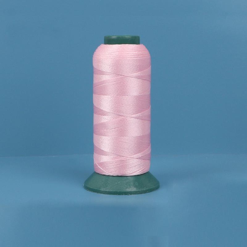 High-Strength 3-Strand Colored Nylon Thread for Sewing Clothing, Bags, and Leather