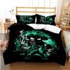 New Anime My Hero Academia Printed Bedding Set Duvet Covers Pillowcases Comforter Bedding Sets Bedclothes Bed Linen Home Textile