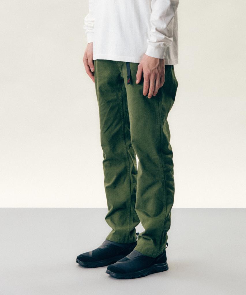 Geulamichi Nn Pants Crop Olive
