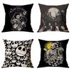The Nightmare Before Christmas Cartoon Cushion Cover Perfect For Home Decor And Sofa