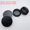 4pcs ABS Universal 66mm 55mm Blank No Logo Emblem Car Wheel Center Caps Wheel Hubcaps Rim Center Dust Cover Hub Accessories