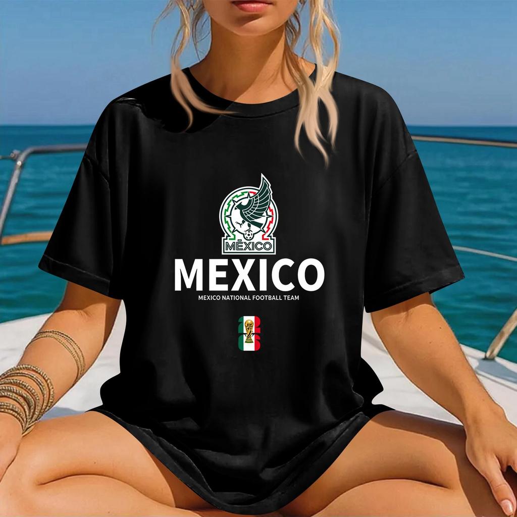 Men's Fashion Casual Printed T-shirt Crewneck Pullover Short Sleeve Top