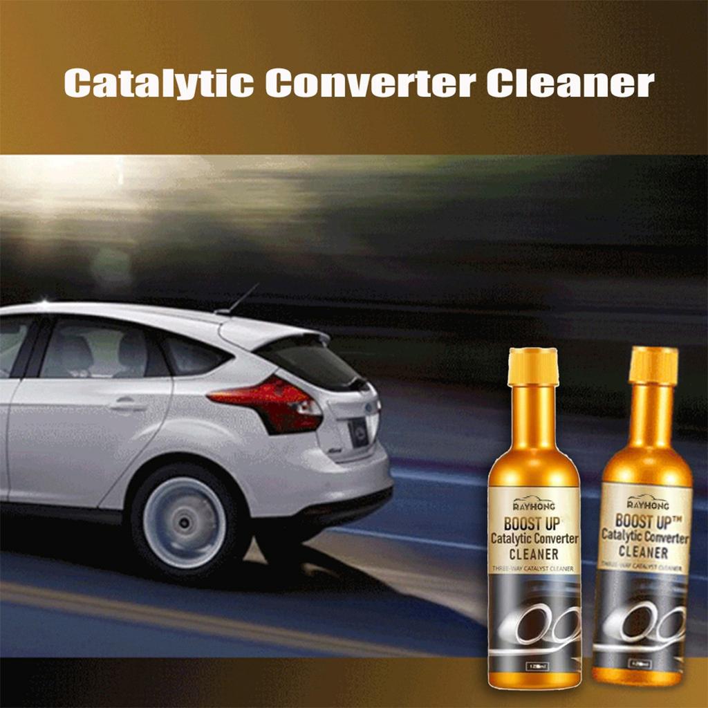 Catalytic Converter Cleaner Engine Booster Cleaner 120ML