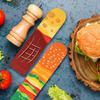Hamburger Box Socks for Boys Funny Gift for Crew Set of 2 [AGRIMONY] Men, Women, - Men, Women, Father's Day, Christmas, Birthday, Popular, Valentine's