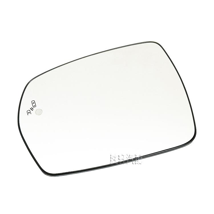 Blind Spot BSM Side Mirror Glass for Ford Edge US model 2015- BSD rearview auto part replace BSD BSW BSA