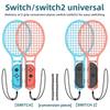 Joy-Con Tennisschlägergriff Kompatibel mit Switch Switch 2 OLED Motion Sports Spielzubehör