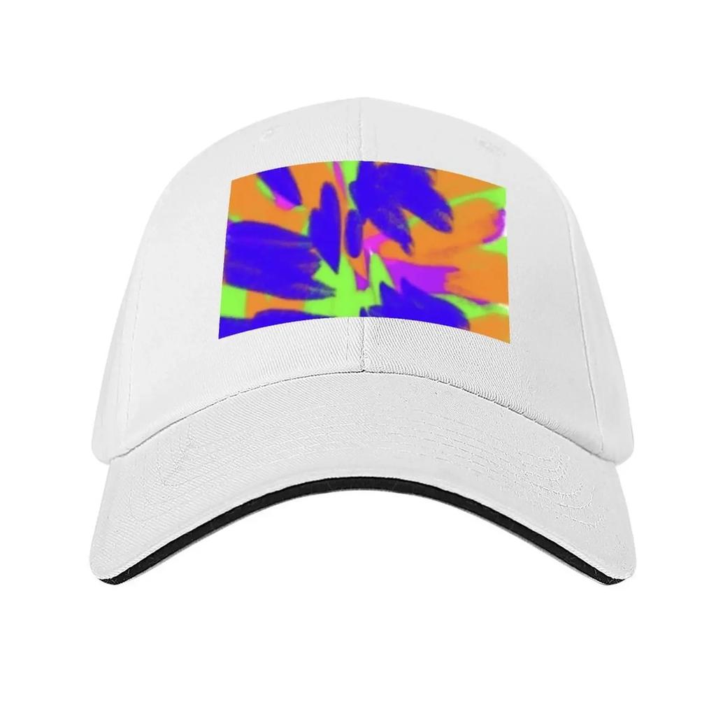 Splash of Paint Baseball Cap Horse Hat Beach Hat Beach Cosplay Men Caps Women's