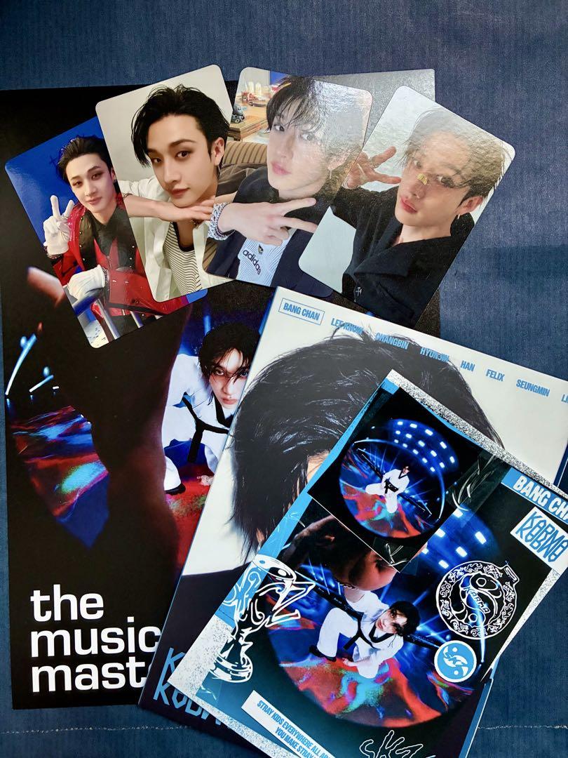 

[USED] StrayKids KARMA HMV Bonus Accordion Bang Chan