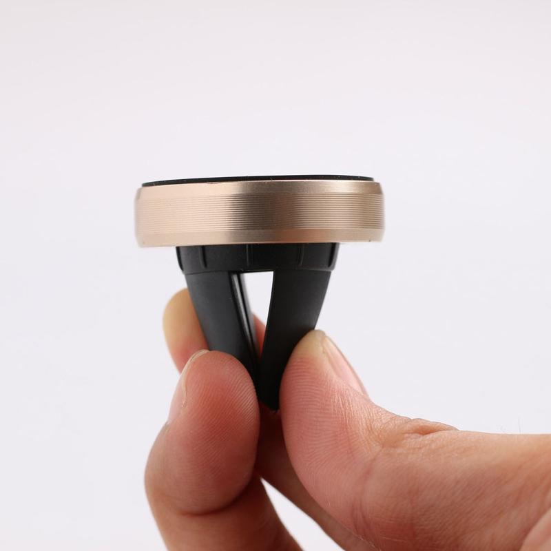 Air Vent Outlet Clip Magnetic Flexible Phone Holder for All Phones Easy To Install Adjustable GPS Mount Holder