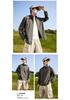 Unisex UV Protection Cooling Jacket: Lightweight, Breathable, Hooded, Sun Protection for Outdoor Activities