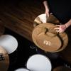MEINL Cymbals Pro Cymbal Backpack, Coyote Brown, MCB22CB