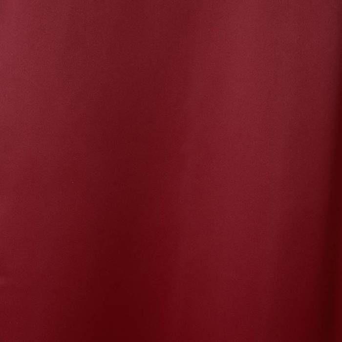 Red Blackout Curtain 140x260cm - Atmosphera Interior Designer