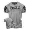 T-shirt da allenamento da uomo stampata 3D 2025, maglietta a maniche corte da fitness alla moda e divertente, top elastico e traspirante