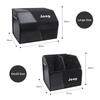 Car Suede Trunk Organizer Large Capacity Foldable Storage Box For Jeep Renegade Wagoneer Avenger Recon Wrangler JK Gladiator AKZ1