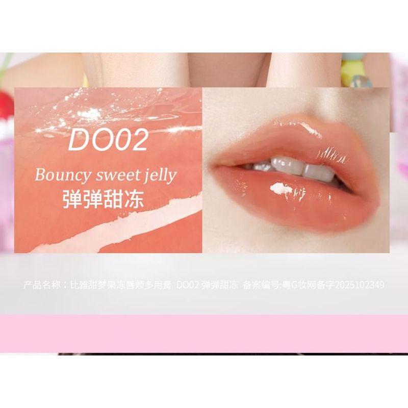 Biya - Krémová tvářenka Jelly Sweet Dreams - Víceúčelová - 4 barvy