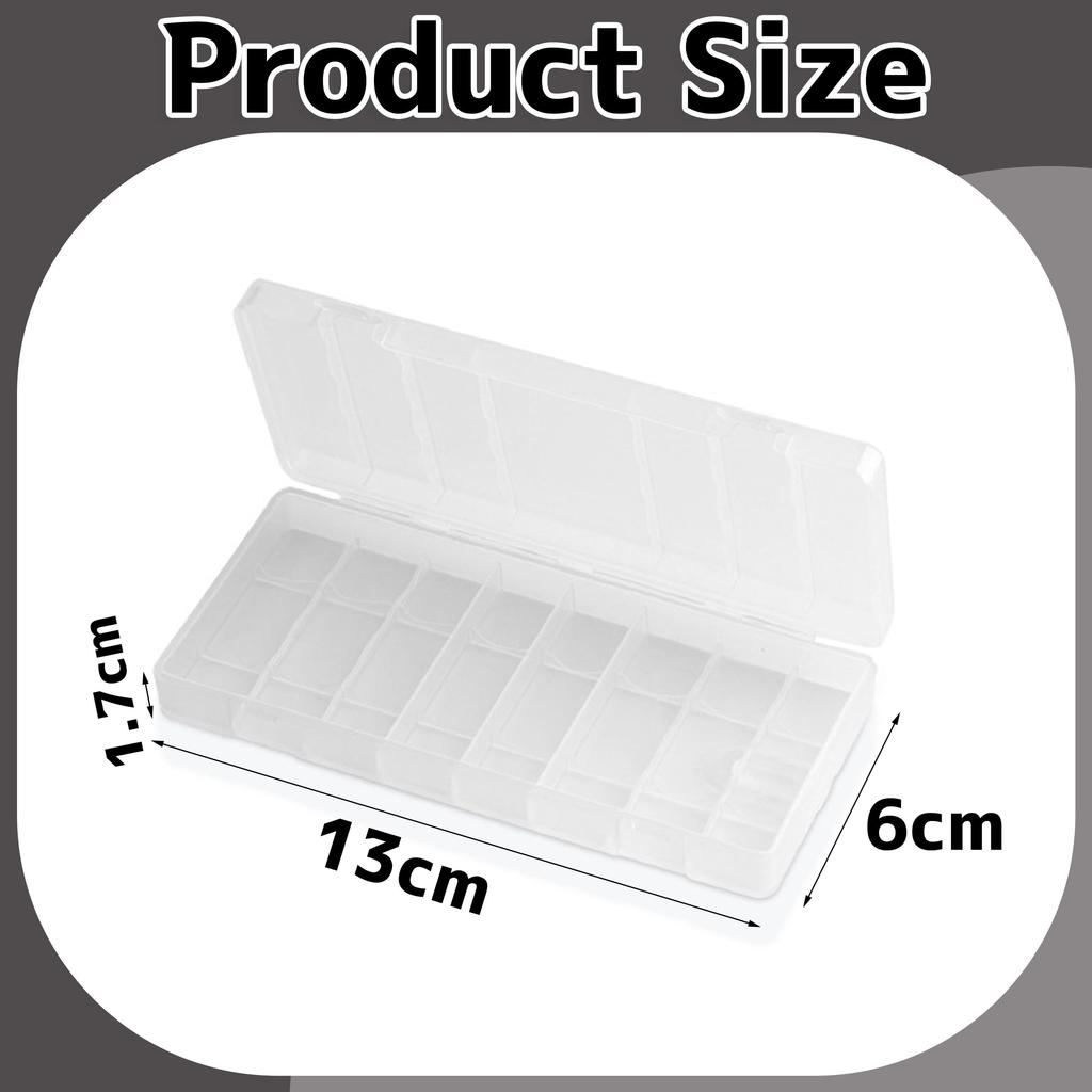 Cyiiifa Battery Case, AA and AAA Battery Storage Case, Holds