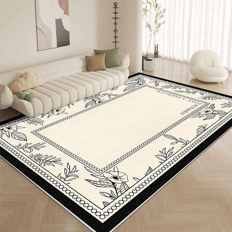 

Ковер Гостиная Диван Журнальный столик Ковер Бытовой Большая площадь Противоскользящий Прикроватный ковер 80 * 160cm