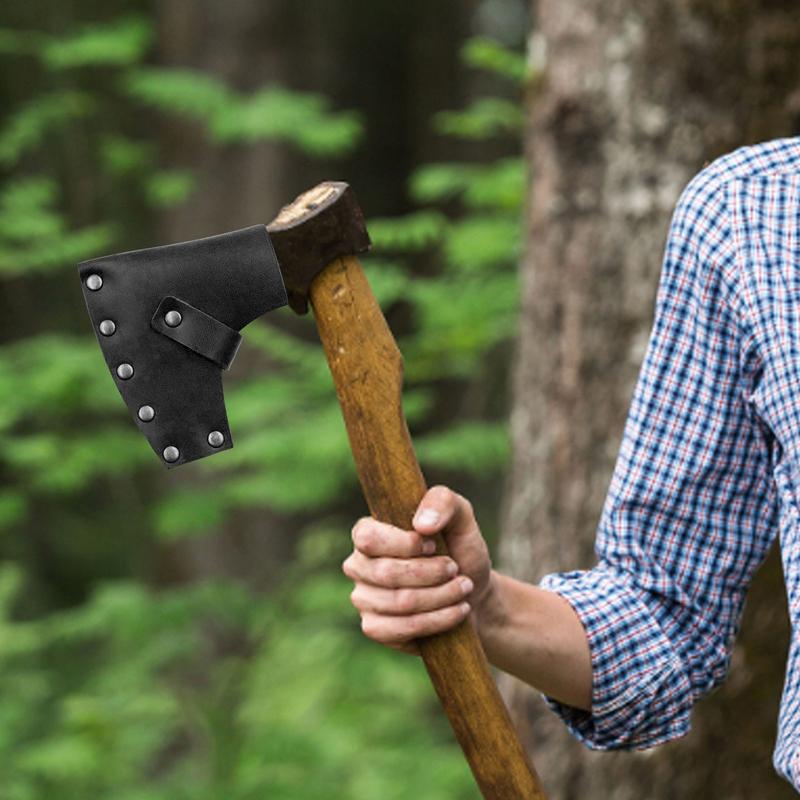 Axe Holster Practical Durable Axe Leather Case Hunting Cover Durable Blade Protection Outdoor Camping Tomahawk Holder